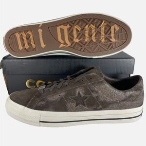 Converse One Star Pro Mi Gente! Suede  Shoes   "Gorpcore"Minimalist Woman’s sz 8